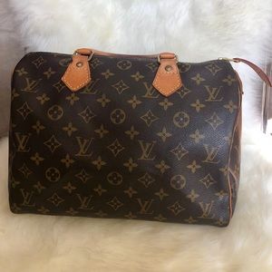 Louis Vuitton Speedy 30 Bag